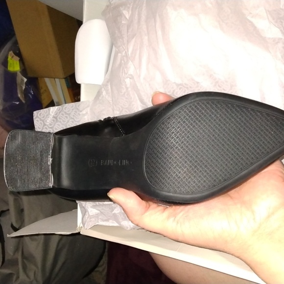 Bandolino women's black booties Sz 5 New - Picture 10 of 17